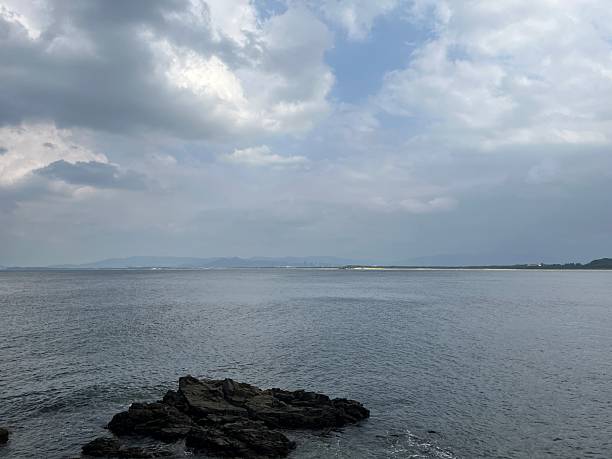 istock The coast view in Shikanoshima island 2250450763