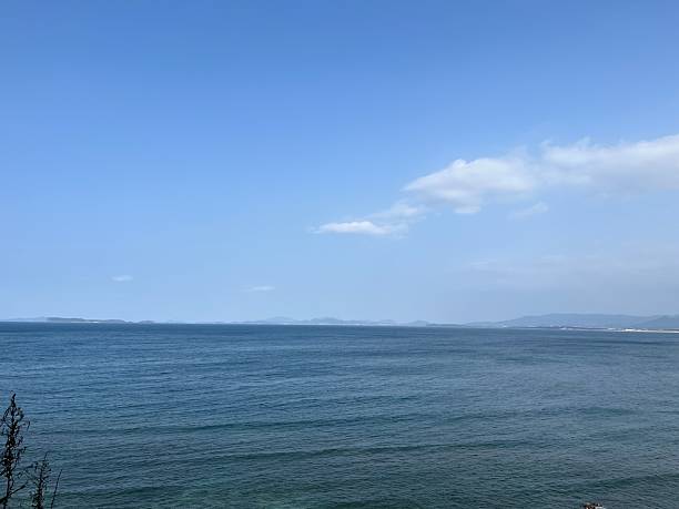 istock Ocean view from Shikanoshima island 2250450770