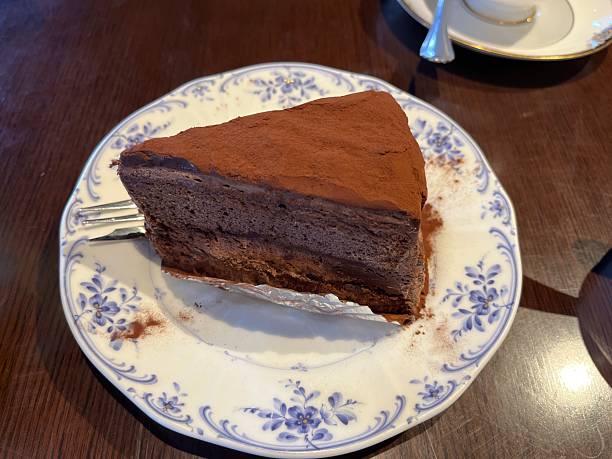 istock A piece of chocolate cake 2250451220