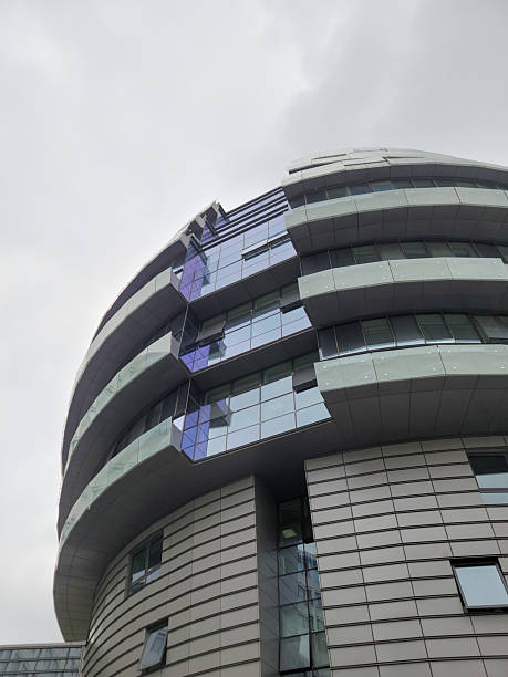 istock Modern high-rise building and windows 2250467016