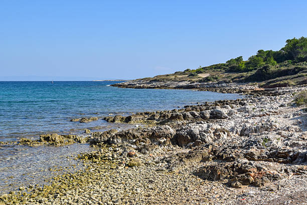 istock Rocky coastline at Cape Kamenjak in Istria 2250478126