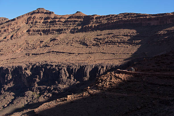 istock 4x4 drives along Anti Atlas mountains 2250486665