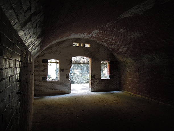 istock Historic Brick Tunnels and Abandoned Coastal Structures on Tomogashima Island, Wakayama, Japan, Surrounded by Nature and Scenic Landscapes 2250488004