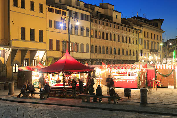 istock Christmas market 2250490762