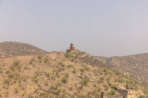 istock Architecture view of amber fort 2250497309
