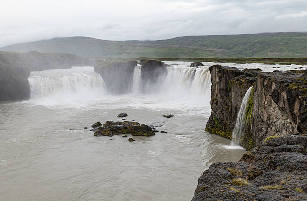istock The waterfall Godafoss in Iceland 2250497537