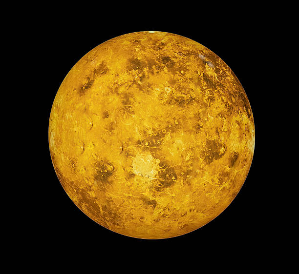 istock planet venus on black, isolated 2250499156