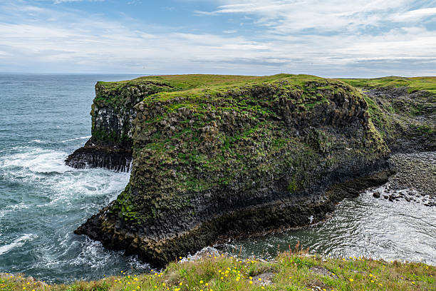 istock Arnarstapi basalt rocks  in atlantic ocean in Iceland 2250499161