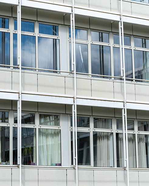 istock facade of a modern office building 2250503567
