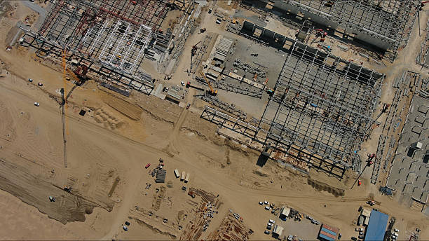 istock Industrial construction site construction equipment and materials 2250504127