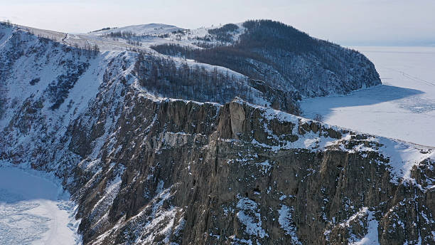 istock Khoboy rock cape on Baikal lake 2250504879
