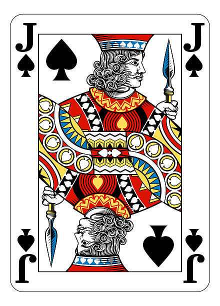 istock Jack of Spades Design from Deck of Playing Cards 2250505159