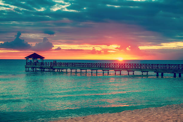 istock Tropical carribbean beach 2250508153