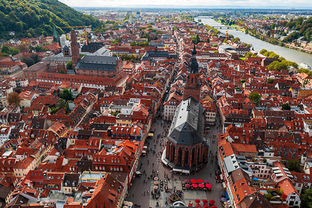 istock View of Heidelberg 2250508222
