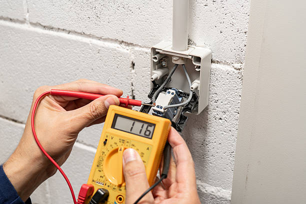 istock electrician fixing an electrical outlet 2250511026