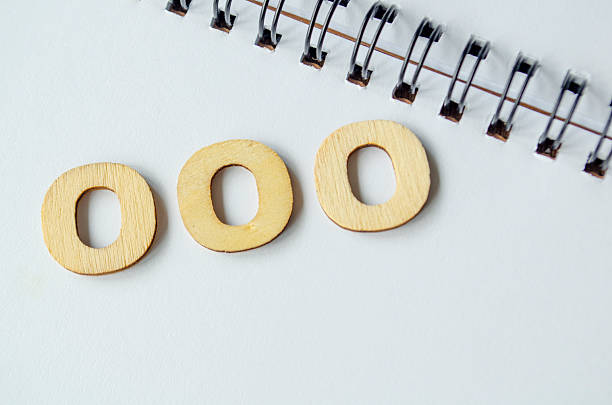 istock Out of Office wooden text on white notepad. 2250515173