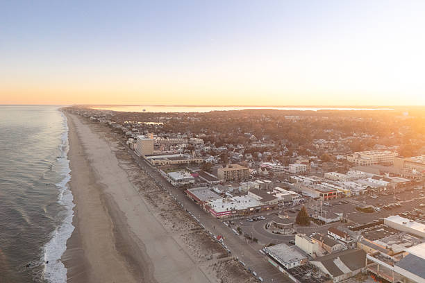 istock South along Rehoboth Beach at Sunset 2250520484