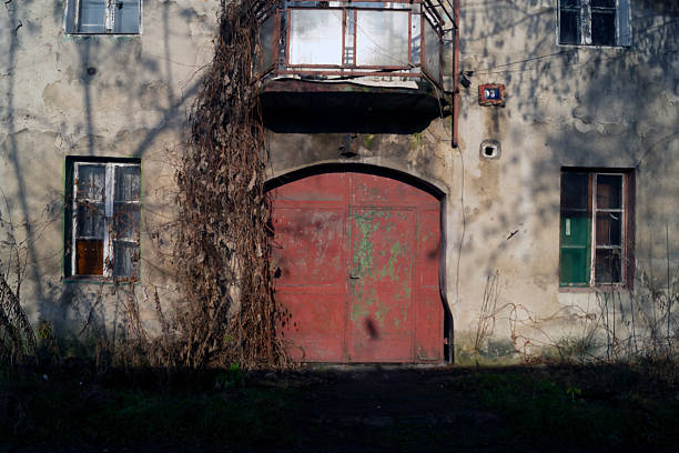 Sosnowiec, Poland. The old workers' district \