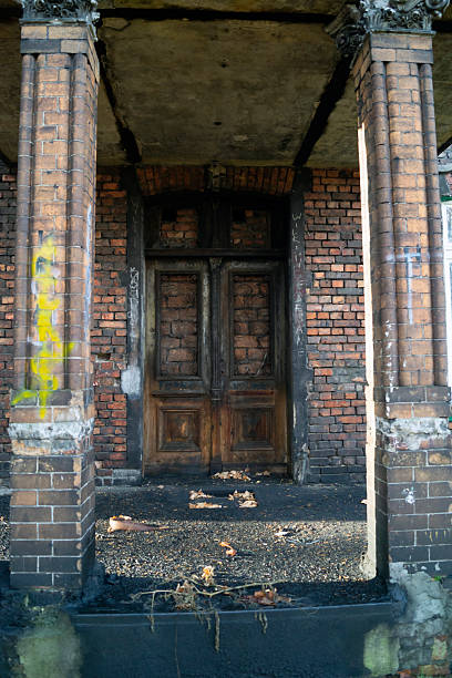 Sosnowiec, Poland. The old workers' district \