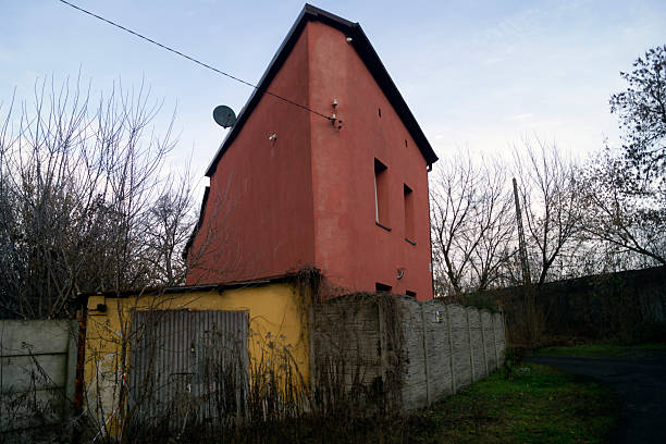 Sosnowiec, Poland. The old workers' district \