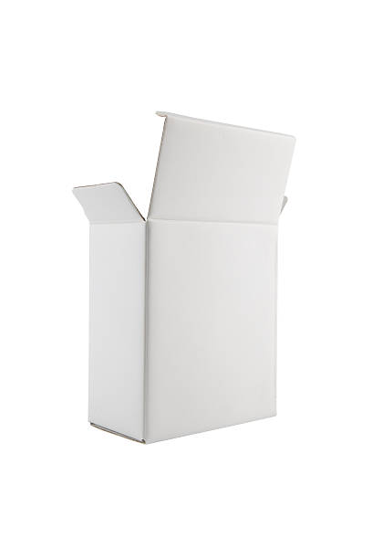istock Product packaging cardboard box isolated on white background 2250522422