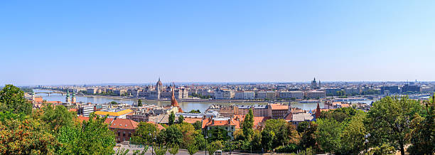 istock Budapest, Hungary. Left bank part of Budapest with River Danube. 2250524728