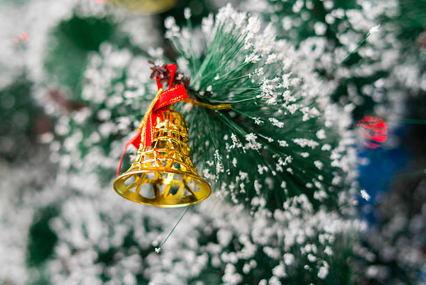 Dinner Bell in the snow- Howard County, Indiana