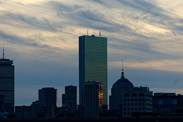 istock John Hancock Tower Glowing Over Boston At Dusk With Skyline 2250526991