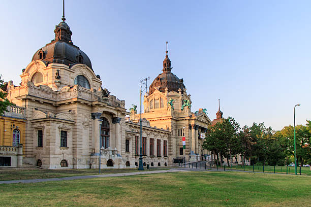 istock Budapest, Hungary. Secheni baths in Budapest. largest in Europe. 2250527441
