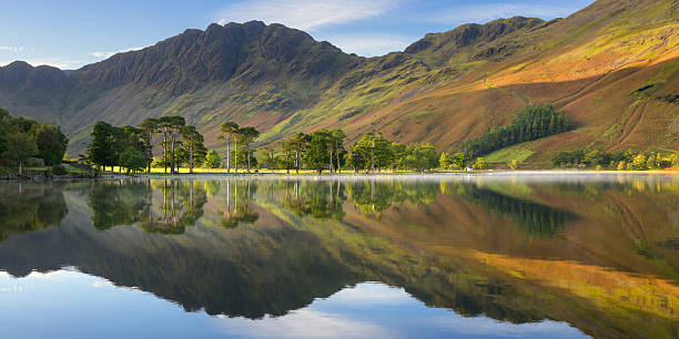 istock Buttermere Autumn Reflections, Lake District, England, UK. 2250529765