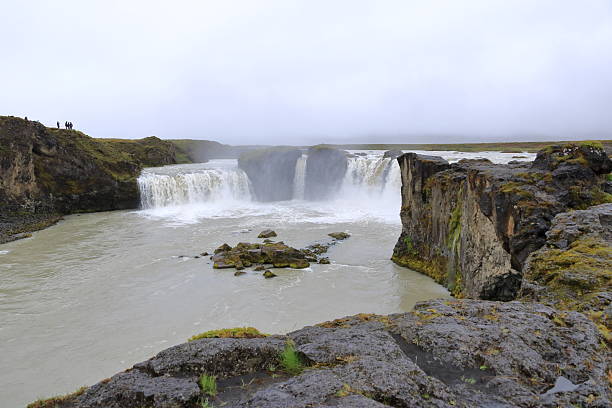 istock the breathtaking waterfall Godafoss in Iceland 2250529969