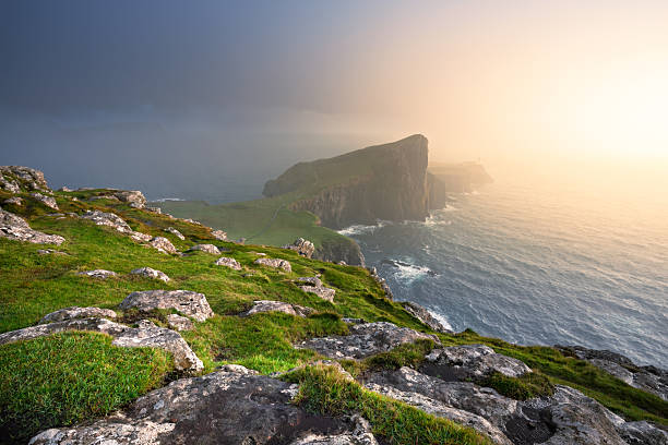 istock Dramatic Views At Neist Point, Isle of Skye, Scotland, UK. 2250530328