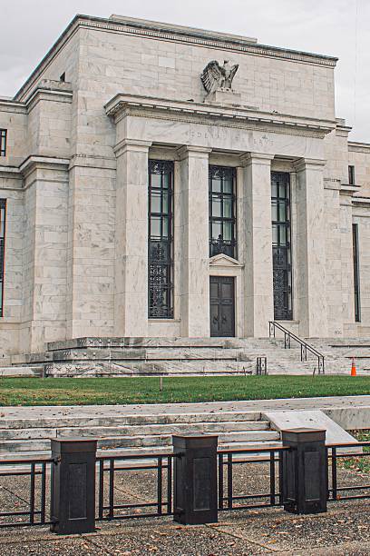 istock Federal Reserve System FED of USA Press Conference 2250530418