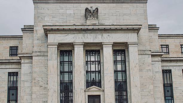 istock Federal Reserve System FED of USA Press Conference 2250530486