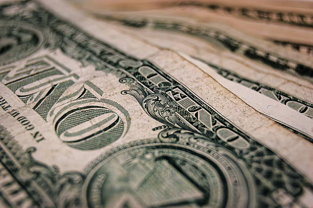istock Dollar Bills Close-Up Featuring Benjamin Franklin, Great Seal, Federal Reserve Note 2250530553
