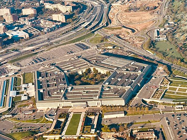 istock The Pentagon, Military Headquarters 2250530718