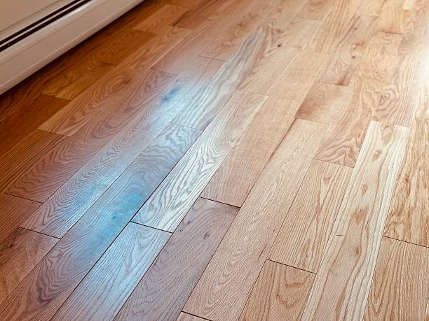 istock Wood flooring in home 2250530773