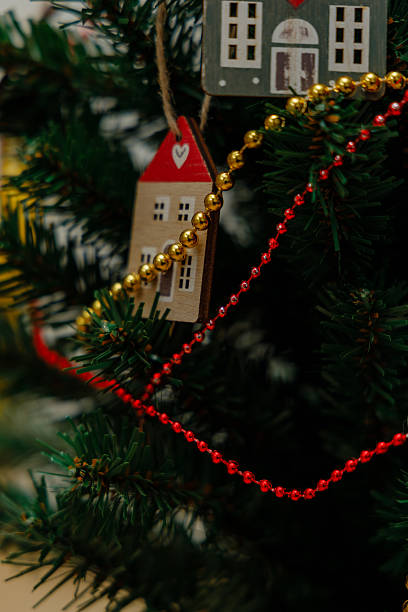 istock Toys on a Christmas tree close-up 2250532249