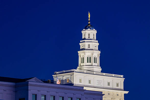 istock Nauvoo IL Temple 2250535092