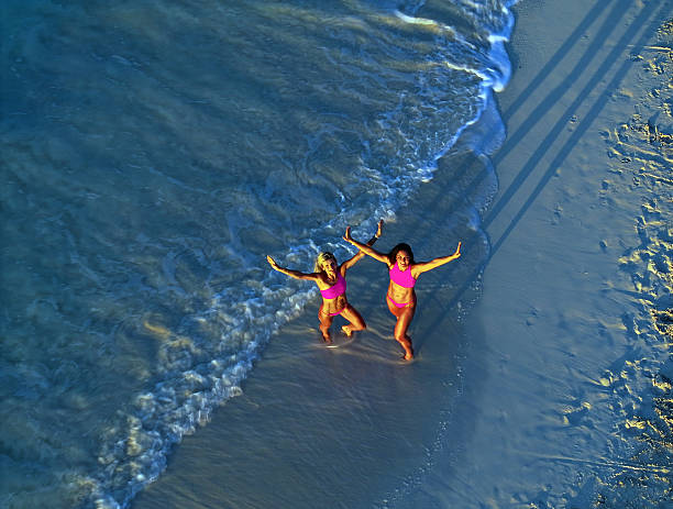 istock Lifestyle Models on a beach in Turks and Caicos 2250536547