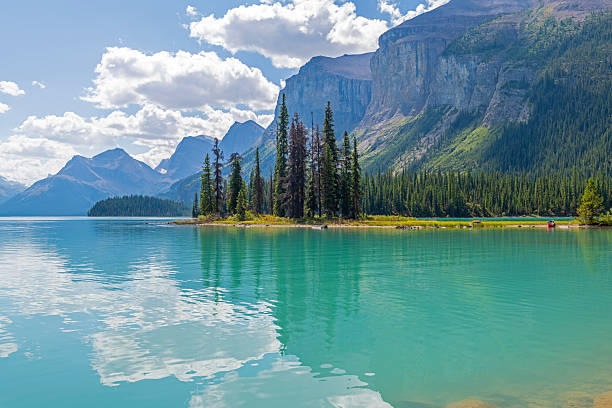 istock Spirit Island, Jasper, Canada 2250541109