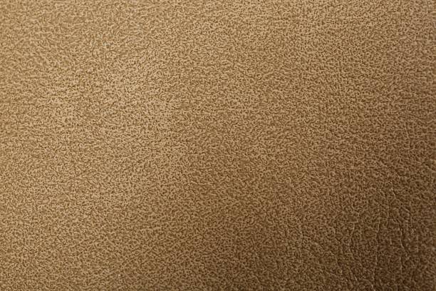 istock Beautiful beige leather as background, top view 2250542676