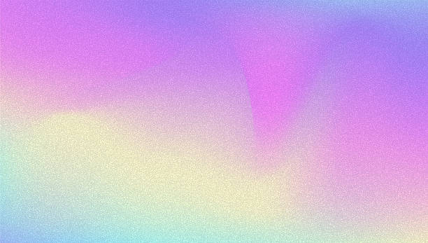 istock Noise Gradient Background. Abstract Grainy Bg In Pink, Purple And Blue Colors. Iridescent Hologram. Pearlescent Holographic Texture With Rainbow Foil. Subtle Ink Transition And Smooth Flare 2250544143