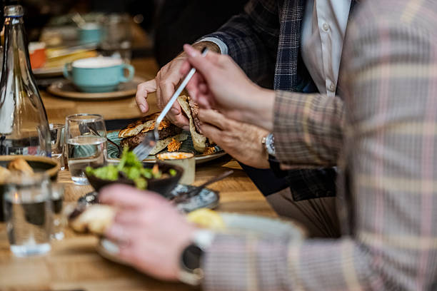 istock People in the restaurant 2250545938