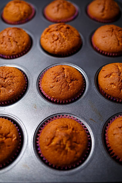 istock freshly baked homemade muffins in the deck 2250547983