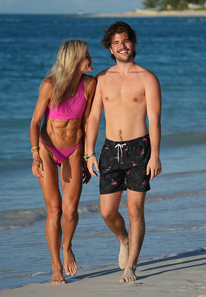 istock Lifestyle Models on a beach in Turks and Caicos 2250554370