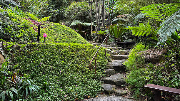 Tropical Spice Garden in Penang, Malaysia