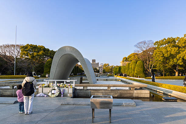 Suita, Osaka, Japan - July 30, 2025 : The Expo'70 Commemorative Park in Suita, Osaka, Japan. It is a large public park built on the site of the 1970 World Fair.