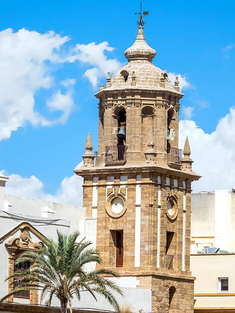 Santiago Apostol Church, Cadiz, Andalusia, Spain