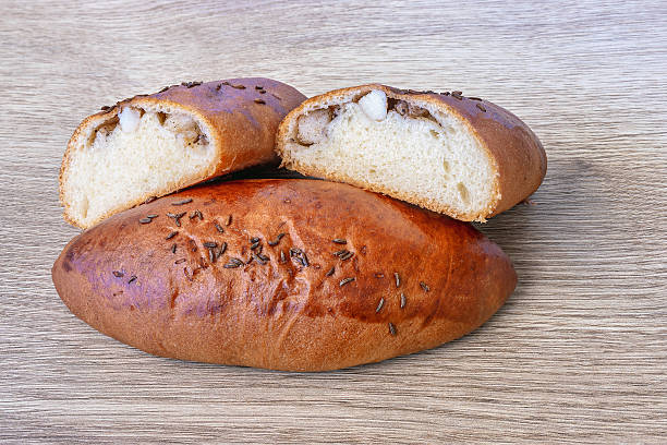 istock Freshly baked bun with savory drippings and caraway seeds 2250565493